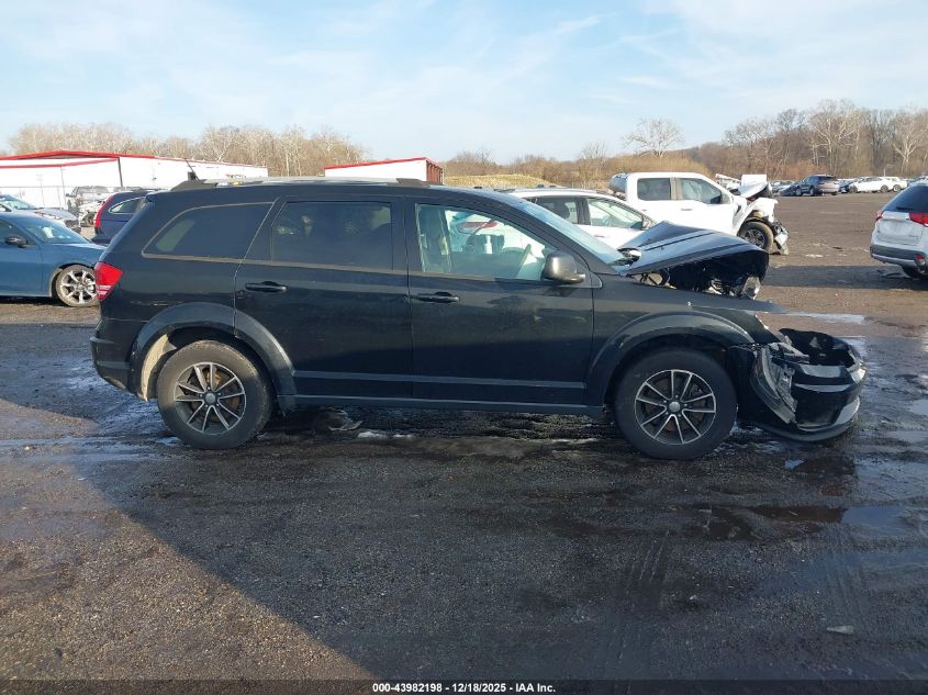 2017 Dodge Journey Se VIN: 3C4PDCAB0HT658873 Lot: 43982198