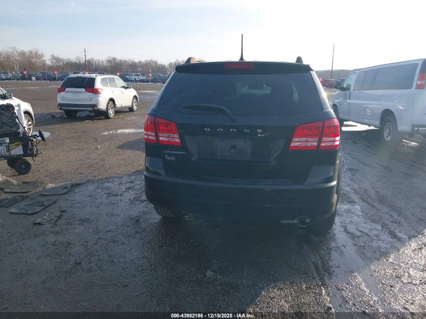 2017 Dodge Journey Se VIN: 3C4PDCAB0HT658873 Lot: 43982198