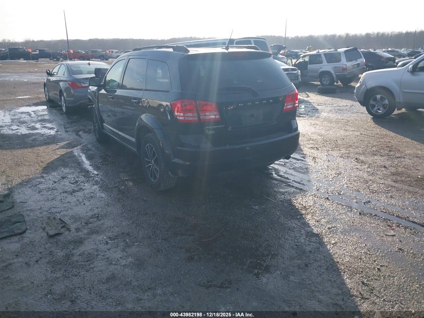 2017 Dodge Journey Se