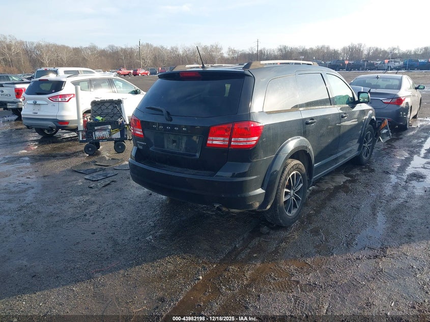 2017 Dodge Journey Se