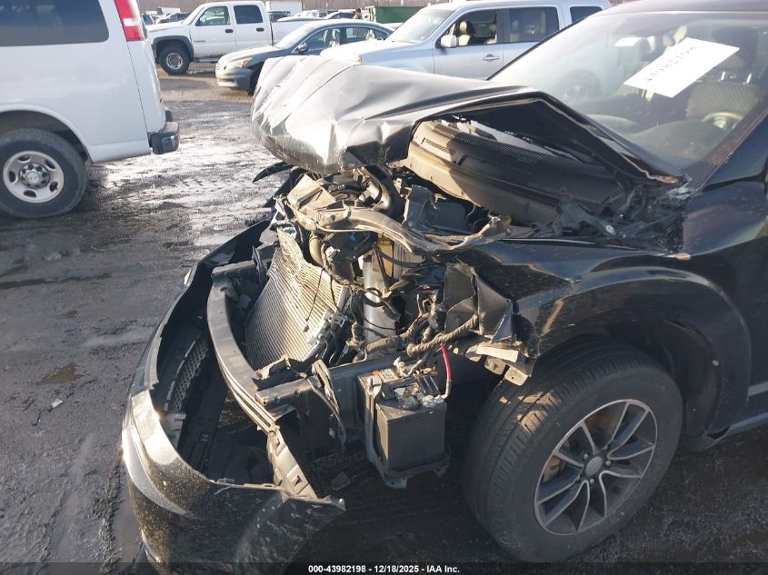 2017 Dodge Journey Se VIN: 3C4PDCAB0HT658873 Lot: 43982198