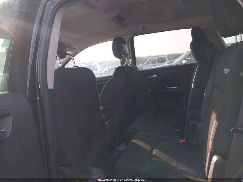 2017 Dodge Journey Se VIN: 3C4PDCAB0HT658873 Lot: 43982198