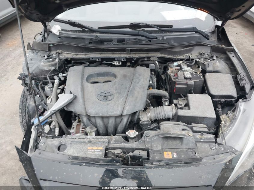 2020 Toyota Yaris Le VIN: 3MYDLBJV6LY705301 Lot: 43982199