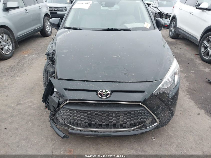 2020 Toyota Yaris Le VIN: 3MYDLBJV6LY705301 Lot: 43982199