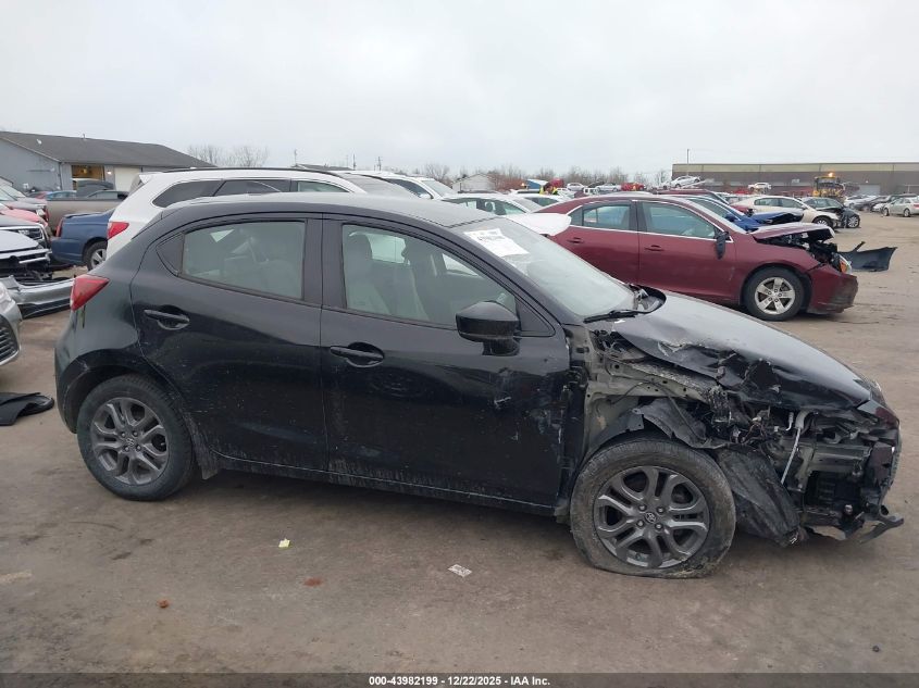 2020 Toyota Yaris Le VIN: 3MYDLBJV6LY705301 Lot: 43982199