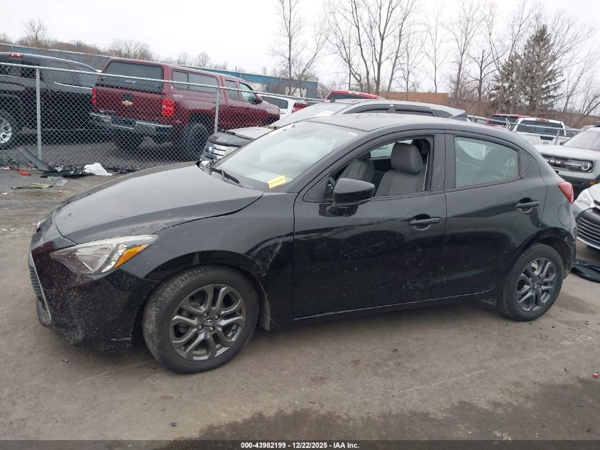 2020 Toyota Yaris Le VIN: 3MYDLBJV6LY705301 Lot: 43982199