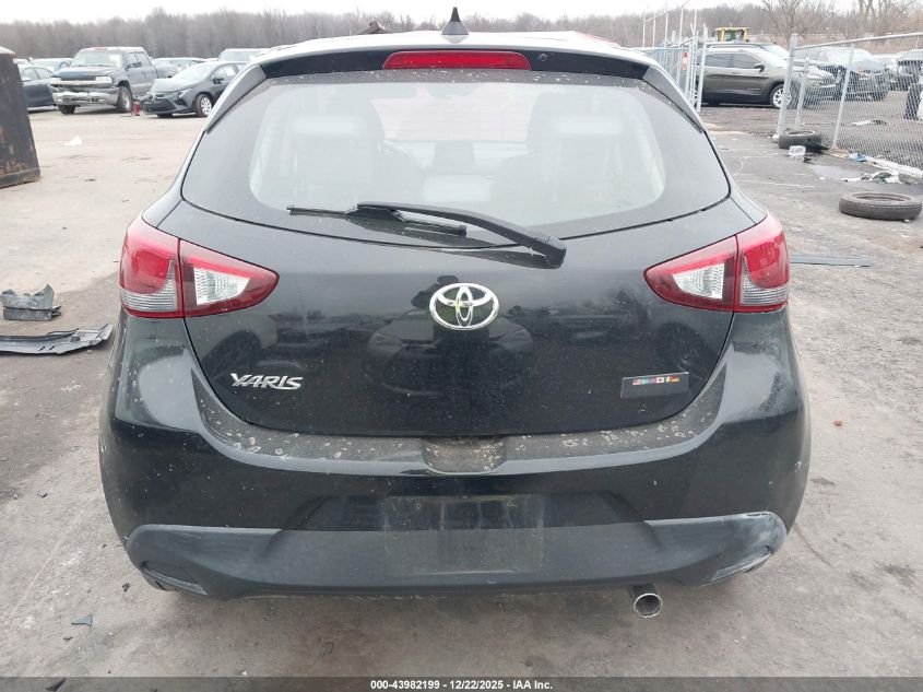 2020 Toyota Yaris Le VIN: 3MYDLBJV6LY705301 Lot: 43982199