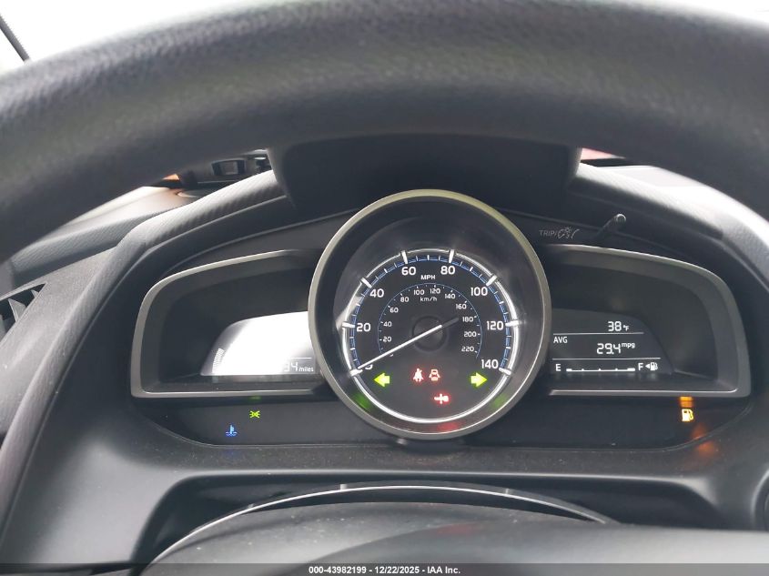 2020 Toyota Yaris Le VIN: 3MYDLBJV6LY705301 Lot: 43982199