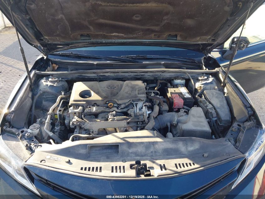 2019 Toyota Camry Le VIN: 4T1B11HK8KU749055 Lot: 43982201