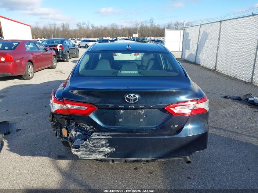 2019 Toyota Camry Le VIN: 4T1B11HK8KU749055 Lot: 43982201