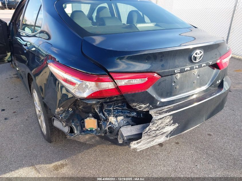 2019 Toyota Camry Le VIN: 4T1B11HK8KU749055 Lot: 43982201