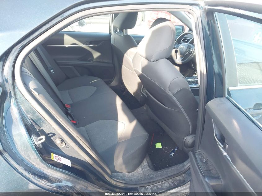 2019 Toyota Camry Le VIN: 4T1B11HK8KU749055 Lot: 43982201