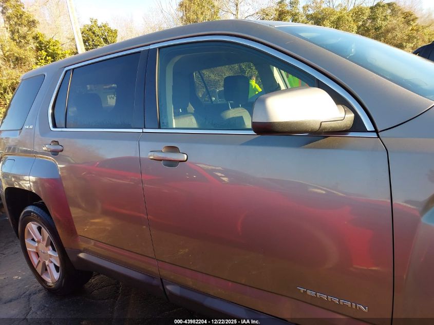 2012 GMC Terrain Sle-1 VIN: 2GKFLREK9C6321017 Lot: 43982204