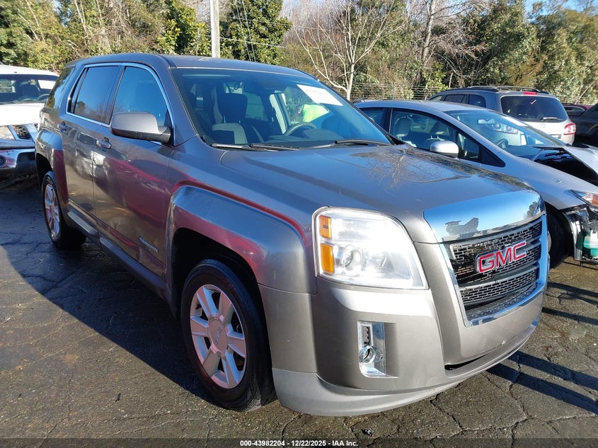 2GKFLREK9C6321017 2012 GMC Terrain Sle-1 auction photo 1