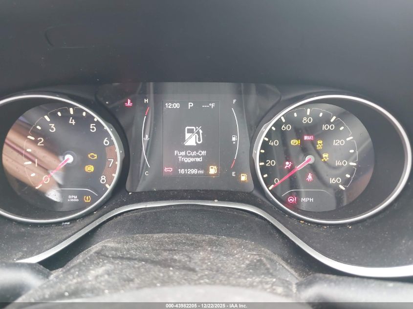 2018 Jeep Compass Altitude Fwd VIN: 3C4NJCBB2JT460848 Lot: 43982205