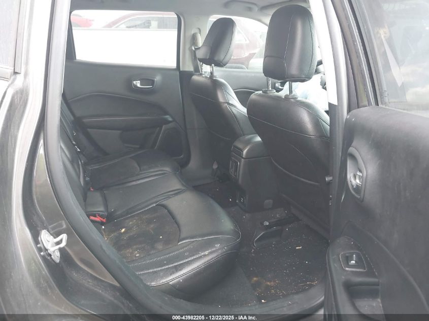 2018 Jeep Compass Altitude Fwd VIN: 3C4NJCBB2JT460848 Lot: 43982205