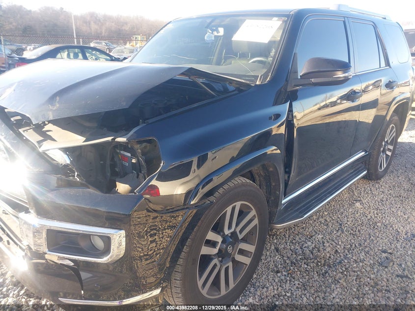 2016 Toyota 4Runner Limited