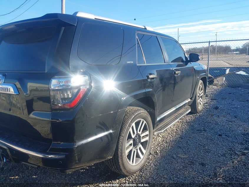 2016 Toyota 4Runner Limited