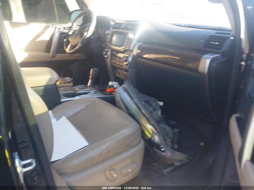 2016 Toyota 4Runner Limited