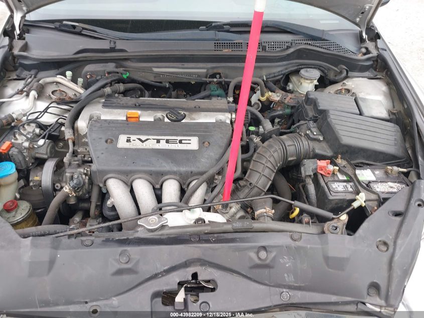 2007 Honda Accord 2.4 Lx VIN: 3HGCM56467G701755 Lot: 43982209