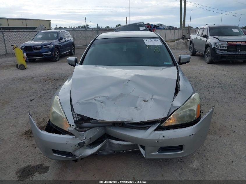 2007 Honda Accord 2.4 Lx VIN: 3HGCM56467G701755 Lot: 43982209