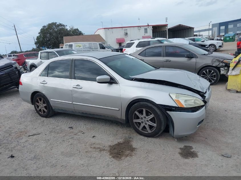 2007 Honda Accord 2.4 Lx VIN: 3HGCM56467G701755 Lot: 43982209