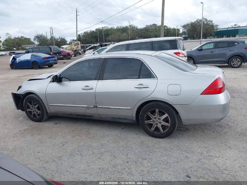 2007 Honda Accord 2.4 Lx VIN: 3HGCM56467G701755 Lot: 43982209