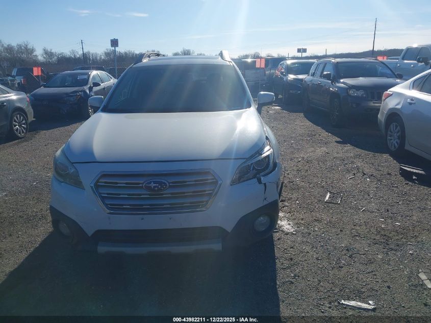 2015 Subaru Outback 2.5I Limited VIN: 4S4BSANC0F3219068 Lot: 43982211