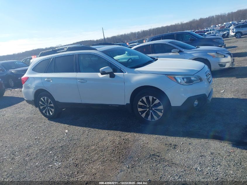 2015 Subaru Outback 2.5I Limited VIN: 4S4BSANC0F3219068 Lot: 43982211