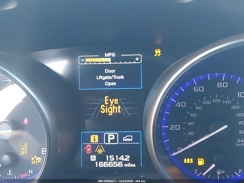 2015 Subaru Outback 2.5I Limited VIN: 4S4BSANC0F3219068 Lot: 43982211