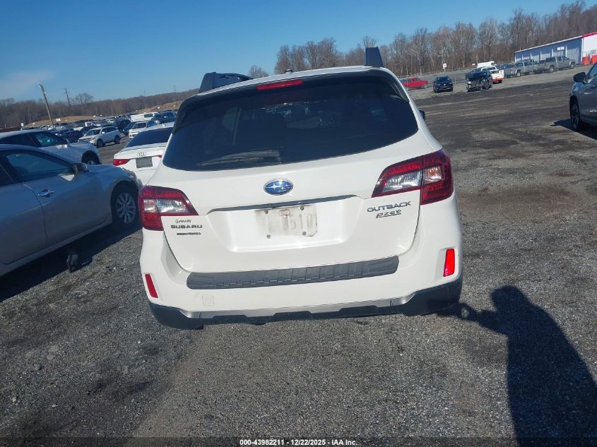 2015 Subaru Outback 2.5I Limited VIN: 4S4BSANC0F3219068 Lot: 43982211