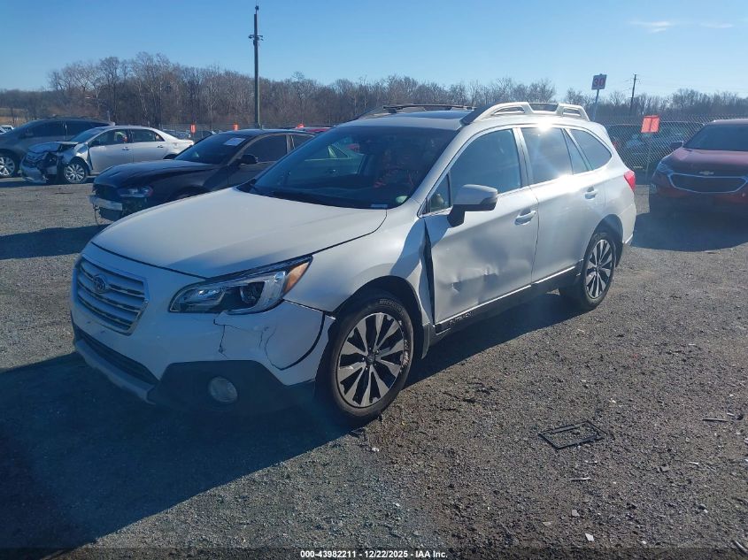 2015 Subaru Outback 2.5I Limited VIN: 4S4BSANC0F3219068 Lot: 43982211