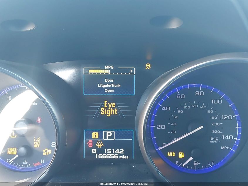 2015 Subaru Outback 2.5I Limited VIN: 4S4BSANC0F3219068 Lot: 43982211