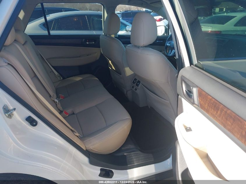 2015 Subaru Outback 2.5I Limited VIN: 4S4BSANC0F3219068 Lot: 43982211
