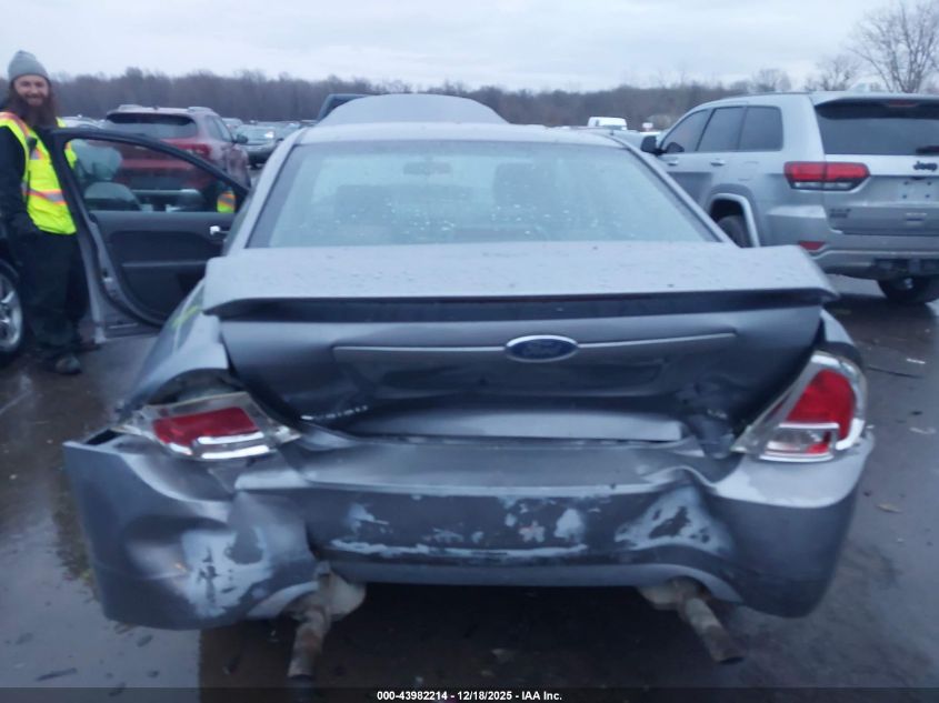 2007 Ford Fusion Se VIN: 3FAHP071X7R111362 Lot: 43982214