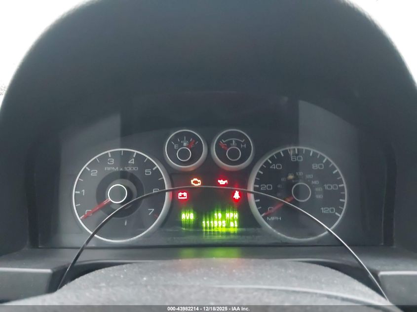 2007 Ford Fusion Se VIN: 3FAHP071X7R111362 Lot: 43982214