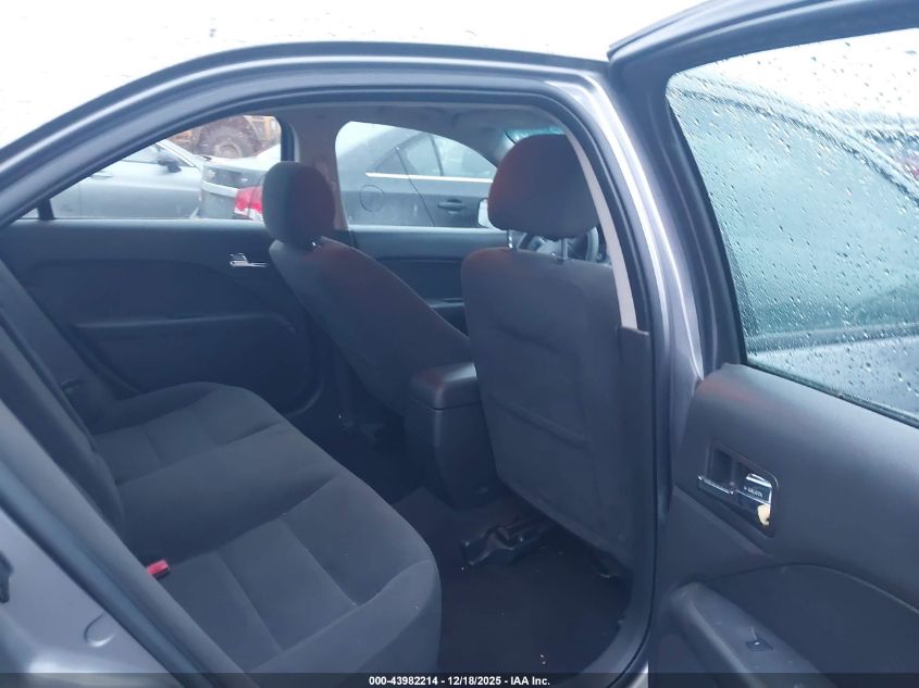 2007 Ford Fusion Se VIN: 3FAHP071X7R111362 Lot: 43982214