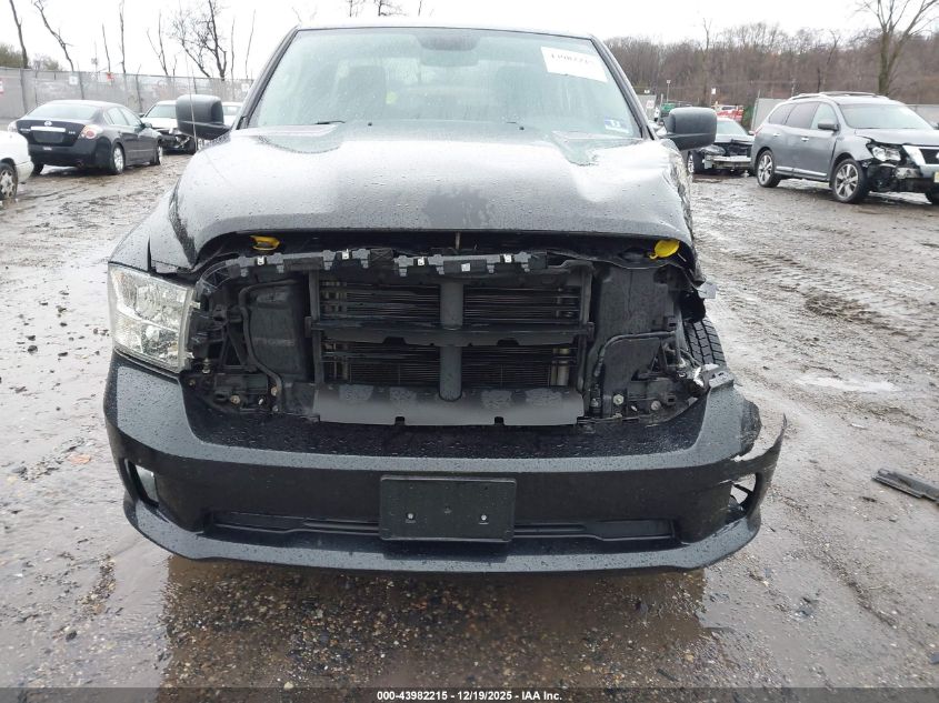 2019 Ram 1500 Classic Express 4X4 6'4 Box VIN: 1C6RR7FG0KS570508 Lot: 43982215