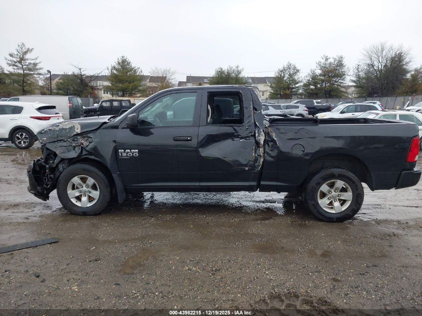 2019 Ram 1500 Classic Express 4X4 6'4 Box VIN: 1C6RR7FG0KS570508 Lot: 43982215