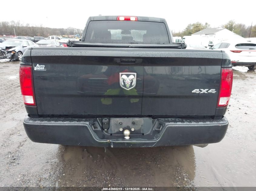 2019 Ram 1500 Classic Express 4X4 6'4 Box VIN: 1C6RR7FG0KS570508 Lot: 43982215