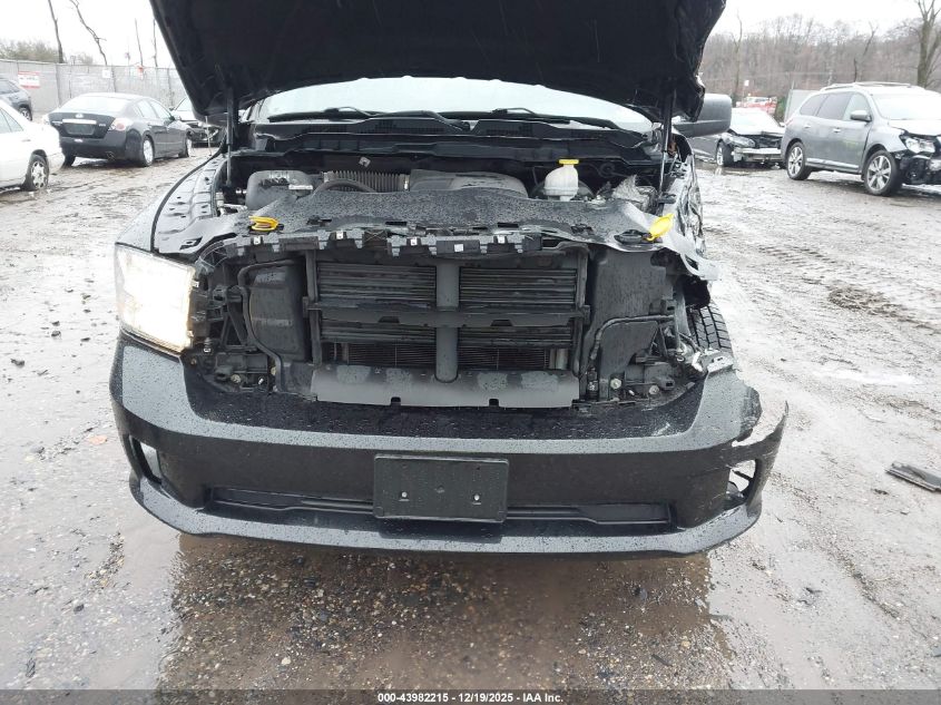 2019 Ram 1500 Classic Express 4X4 6'4 Box VIN: 1C6RR7FG0KS570508 Lot: 43982215