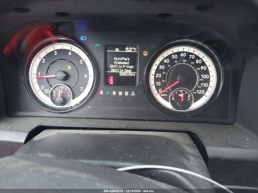 2019 Ram 1500 Classic Express 4X4 6'4 Box VIN: 1C6RR7FG0KS570508 Lot: 43982215