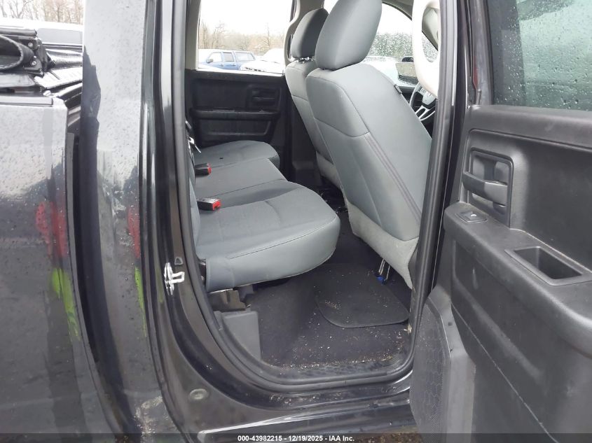 2019 Ram 1500 Classic Express 4X4 6'4 Box VIN: 1C6RR7FG0KS570508 Lot: 43982215