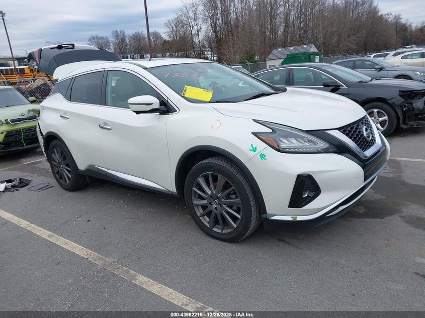 5N1AZ2BJ1MC100913 2021 Nissan Murano Sv Fwd auction photo 1