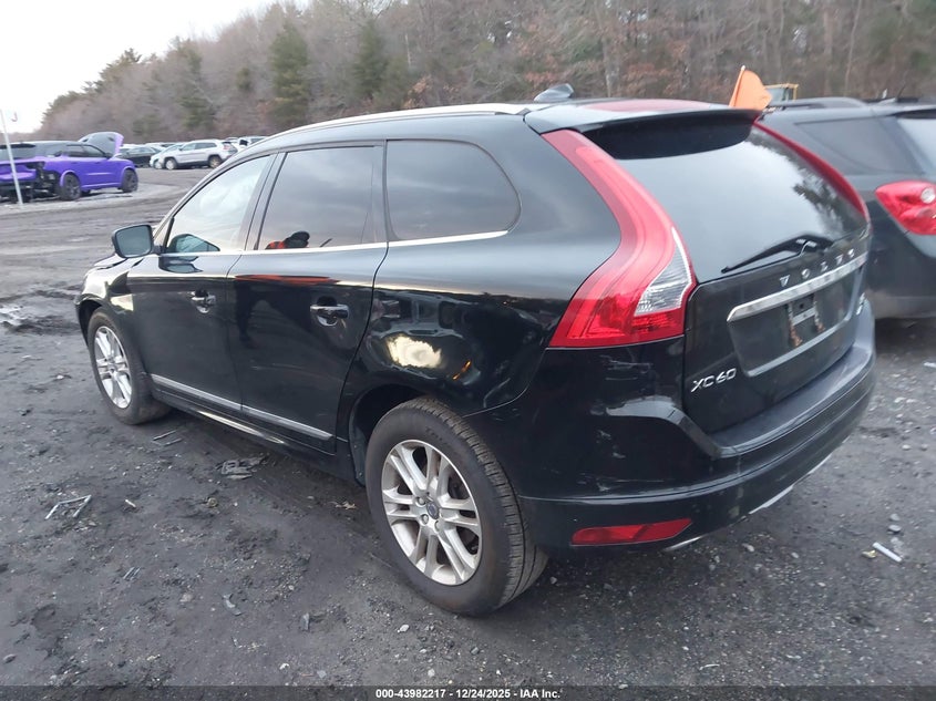 2016 Volvo Xc60 T5 Premier