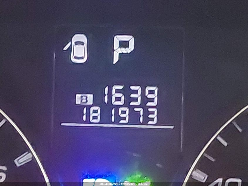 2011 Subaru Outback 3.6R Limited VIN: 4S4BRDLC0B2335631 Lot: 43982220