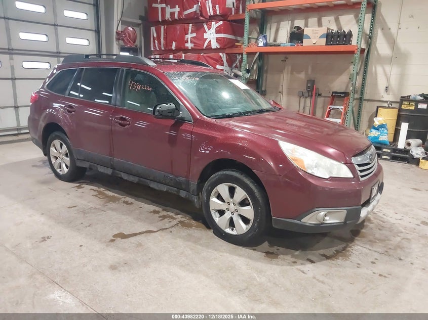 2011 Subaru Outback 3.6R Limited