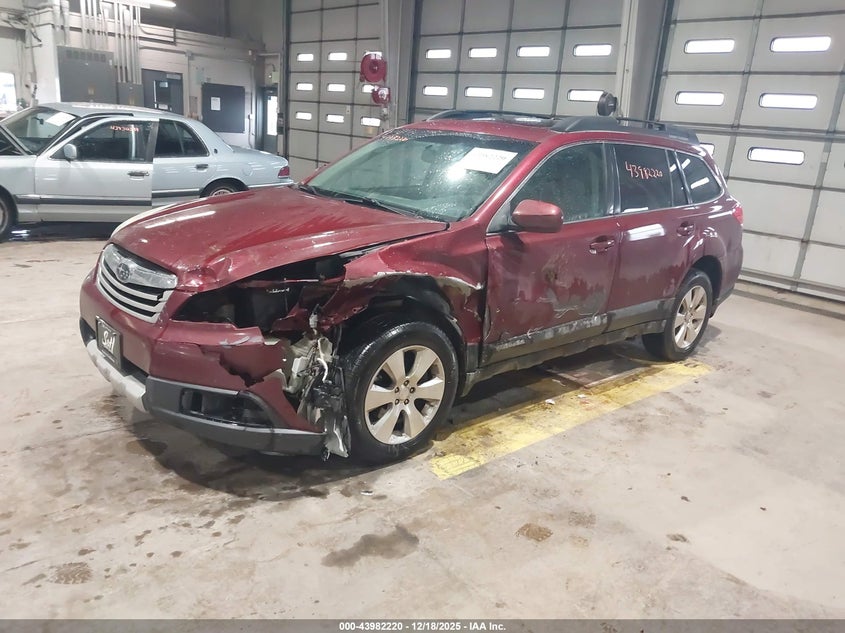 2011 Subaru Outback 3.6R Limited