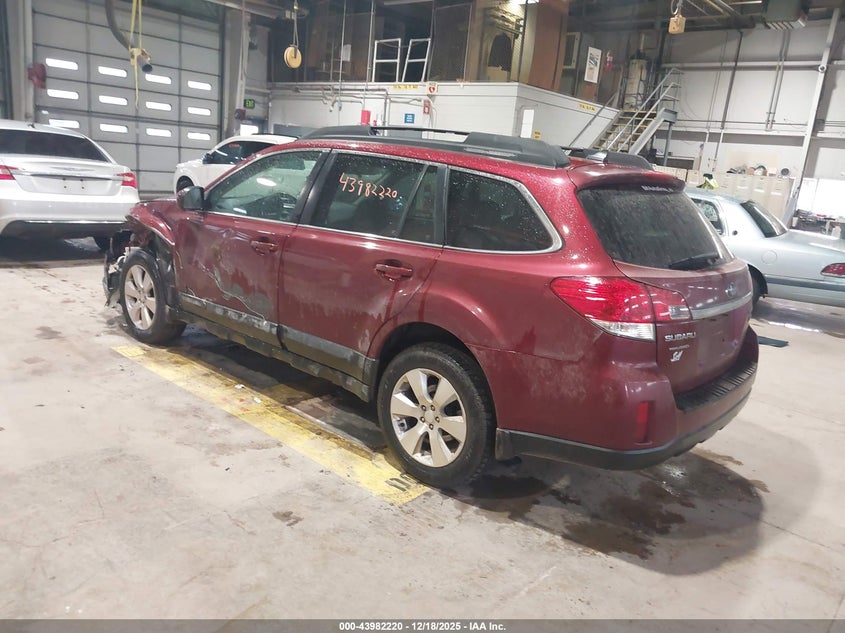 2011 Subaru Outback 3.6R Limited