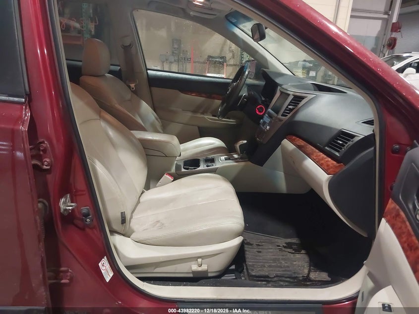 2011 Subaru Outback 3.6R Limited